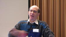Professor Tanenbaum at Fosdem