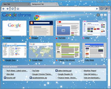 Google Chrome 3 Themes screenshot