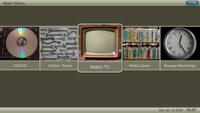 Screenshot MythTV