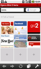 Opera Screenshot