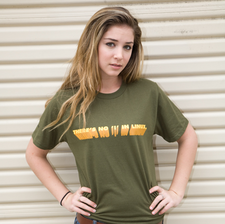 Girl with t-shirt