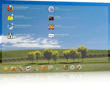 ubuntu EFL screenshot