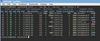 Figure 5: Dstat output with focus on the CPU stats while running Python code.