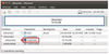 Figure 4: Partitions encrypted with the Linux on-board solutions dm-crypt/LUKS appear in the partition table as such.