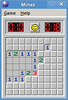 Figure 1: Once we have this small and simple Minesweeper clone running, we know Wine is installed properly.