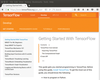 Figure 2: The TensorFlow website can guide you through learning how to build your own artificial brain.