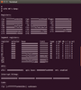 Figure 4: Kvmtool dumping the guest's state. You get the register values, interrupts info, stack contents, and page table entries (not shown here).