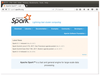 Figure 1: The project website (spark.apache.org) has all the information you need to get started.