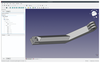 Figure 1: FreeCAD is a very complete CAD system that lets you import pieces from OpenSCAD.