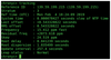 Figure 1: The chrony tracking command offers a useful summary.