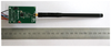 Figure 1: Semtech's module with antenna connected.