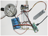 Figure 5: The system setup for a single plant irrigation system.