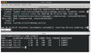 Figure 1: Once the zram service for systemd is started, extra compressed swap devices appear.