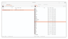 Figure 1: Sunflower 0.4 uses modern components like Python 3 and GTK3, while retaining the classic structure of two panels, tabs, and a toolbar at the bottom.