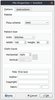 Figure 1: KXStitch settings: Cloth Count indicates the number of stitches per centimeter of fabric.