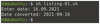 Figure 1: Using a script to convert a date format. Date formats are defined by standards such as DIN 5008 (for Germany) [1] and ISO 8601 (international) [2].