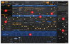 1. Oscillators: These generate the sound and are modeled on the waveforms found in classic synths. 2. Editor: Changes almost everything about an oscillator, filter, envelope, or the mix. 3. Routing: Handy flow charts show the signal path and how it can be adjusted. 4. Filter: Two filters can be used at the same time and, like the oscillators, sound wonderful. 5. Output: Mix effects and left and right channel panning. 6. Effects: Serge includes some amazing effects with an unprecedented amount of control over how they're applied. 7. Presets: Load up an entire sound or even presets for specific chains of effects. 8. Modulation: Dynamically change the value of almost anything you can see in this screenshot.