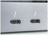 Figure 1: Thunderbolt ports marked with the lightning logo.CC By-SA 4.0 Wikipedia