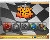 Figure 1: The clear-cut SuperTuxKart start screen, the gateway to a fun game.