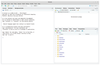 Figure 1: The main window of the RStudio IDE is divided into panels.