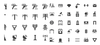 Figure 1: A small sample of the icons available with Map Machine.