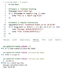 Figure 1: Extended globbing and regular expression capabilities are built-in features of Bash.