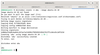 Figure 4: Adding a couple of parameters to the create command lets you define the container name and distribution.