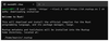 Figure 1: Installing rustup.