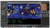 Figure 1: The Secret of Monkey Island running under ScummVM on the Linux desktop.