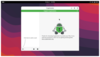 Figure 1: Cryptomator's clean main interface when first launched.
