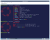 Figure 1: Fastfetch comes with various predefined profiles for displaying system information.