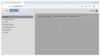 Figure 1: On a fresh install, the UMS interface appears bare. Figure 1: On a fresh install, the UMS interface appears bare.