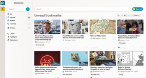 Figure 1: Readeck features a polished, user-friendly interface.
