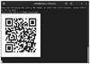 Figure 1: The QR code is essentially just the URL wrapped up as a QR code.