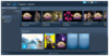 Figure 1: Steam client on Linux.
