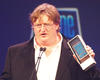 Figure 1: Valve boss Gabe Newell is banking on Linux as a gaming platform.