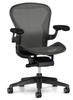 Figure 1: The Aeron chair that started the ergonomics trend.
