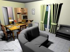 Screenshot Sweet Home 3D