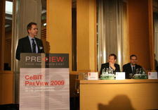 Press conference in Munich