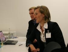 Andreas Urban und Sandra Schäfer, Microsoft