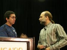 Mario Obejas and Bruce Schneier